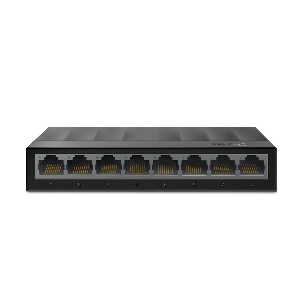 TP-Link TP-Link TL-LS1008G 8-Port 10/100/1000Mbps Desktop Switch Harga Rp 265.000 Toko Medan