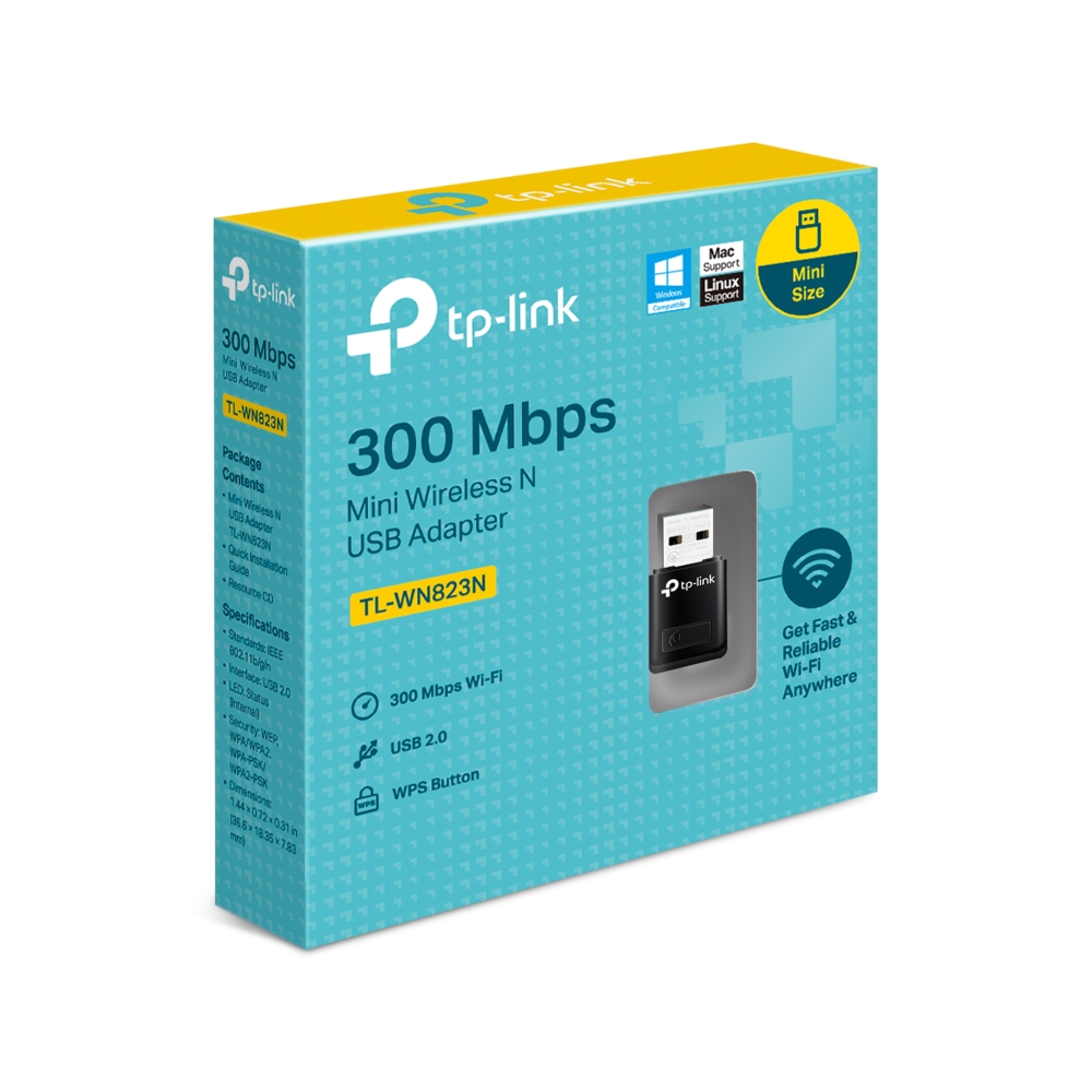 TP-Link TP-Link TL-WN823N 300Mbps Mini Wireless N USB Adapter Harga Rp 145.000 Toko Medan