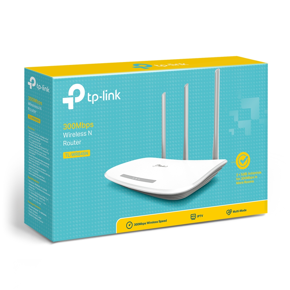 TP-Link TP-Link TL-WR845N 300Mbps Wireless N Router Harga Rp 240.000 Toko Medan