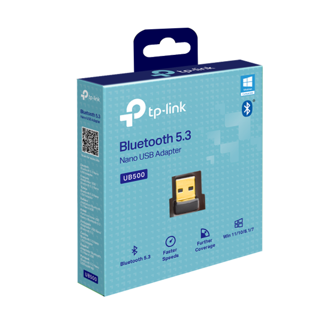 TP-Link TP-Link UB500 Bluetooth 5.3 Nano USB Adapter Blue Harga Rp 120.000 Toko Medan
