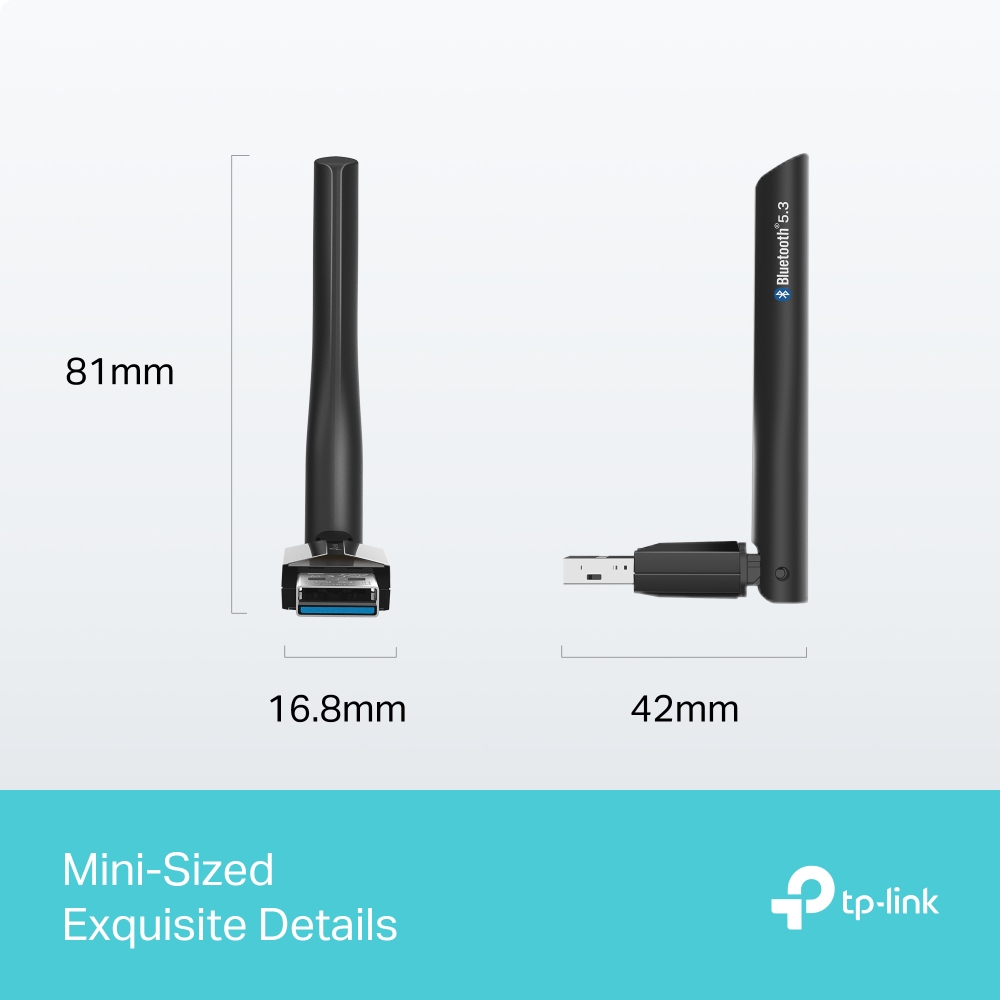 TP-Link TP-Link UB500 Plus Long Range Bluetooth USB Blue Harga Rp 140.000 Toko Medan