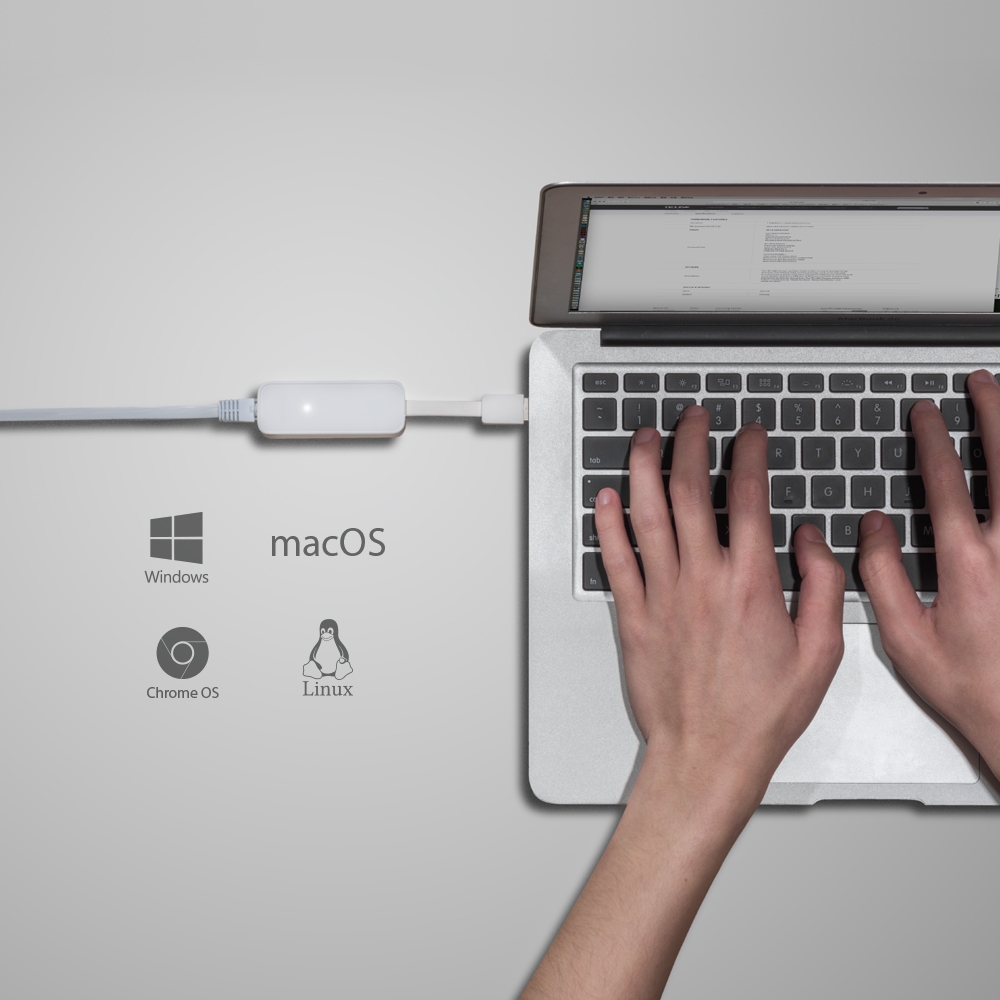 TP-Link TP-Link UE300 USB 3.0 to Gigabit Ethernet Network Adapter Harga Rp 200.000 Toko Medan