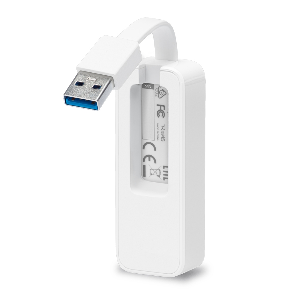 TP-Link TP-Link UE300 USB 3.0 to Gigabit Ethernet Network Adapter Harga Rp 200.000 Toko Medan