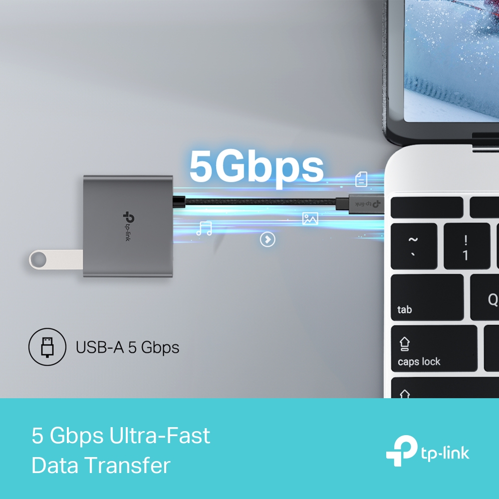 TP-Link TP-Link UH3020C USB Type-C 3-in-1 Hub Harga Rp 330.000 Toko Medan