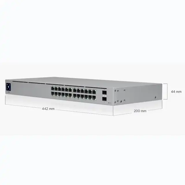 Ubiquiti UniFi USW-24-PoE Switch 24 Port Gigabit Managed PoE + SFP - ubiquiti-unifi-usw-24-poe-switch-24-port-gigabit-managed-poe-sfp-1762423419-363.webp