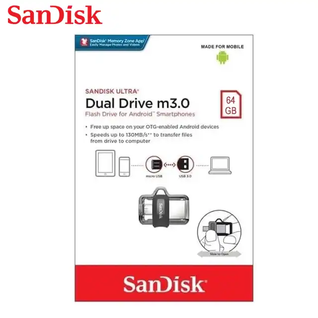 Sandisk Flashdisk Ultra Dual Drive OTG USB M3.0 SDDD3 - usb-flashdisk-sandisk-ultra-dual-usb-drive-otg-usb-m3-0-1759205257-205.webp