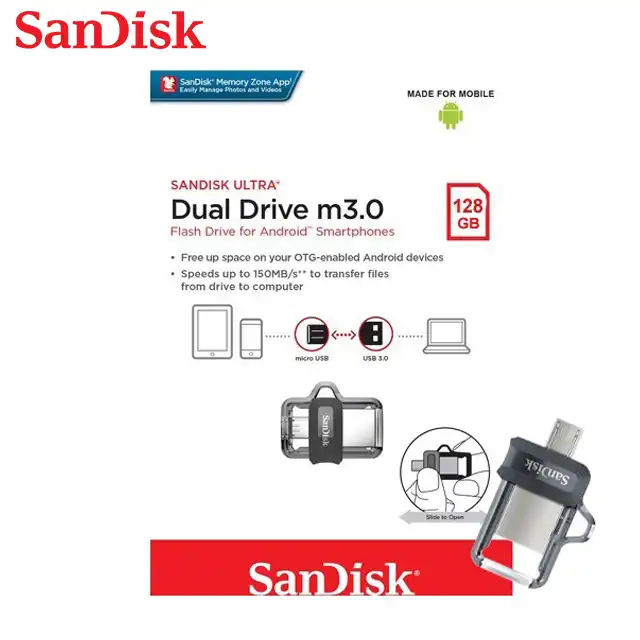 Sandisk Flashdisk Ultra Dual Drive OTG USB M3.0 SDDD3 - usb-flashdisk-sandisk-ultra-dual-usb-drive-otg-usb-m3-0-1759205257-730.webp