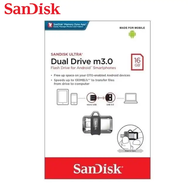 Sandisk Flashdisk Ultra Dual Drive OTG USB M3.0 SDDD3 - usb-flashdisk-sandisk-ultra-dual-usb-drive-otg-usb-m3-0-1759205257-968.webp