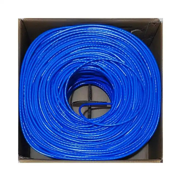 Vascolink Cable UTP UTP6C02B Cat 6 Blue 23AWG PVC - vascolink-cable-utp-utp6c02b-cat-6-blue-23awg-pvc-1759129211-463.webp