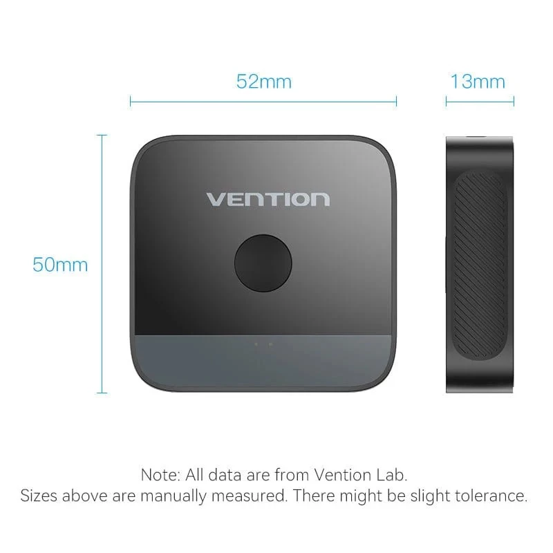 Vention Vention AKO HDMI Switcher 2 Port Bi-Direction - Switcher HDMI 4K Black Black Harga Rp 145.000 Toko Medan