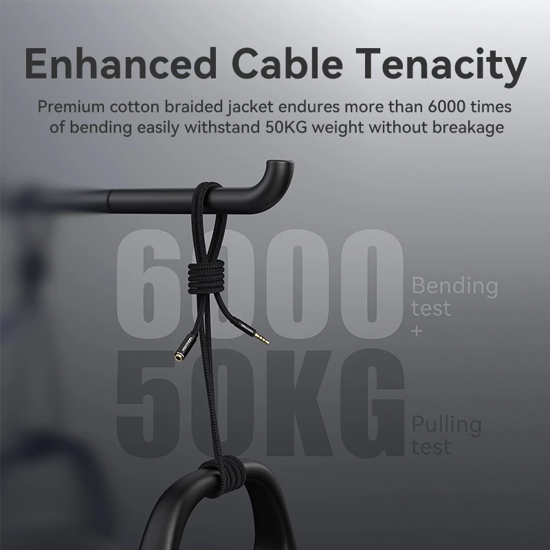 Vention Vention BHC Kabel Audio Aux 3.5mm Male to Female Audio Extension - 1.5M Harga Rp 65.000 Toko Medan