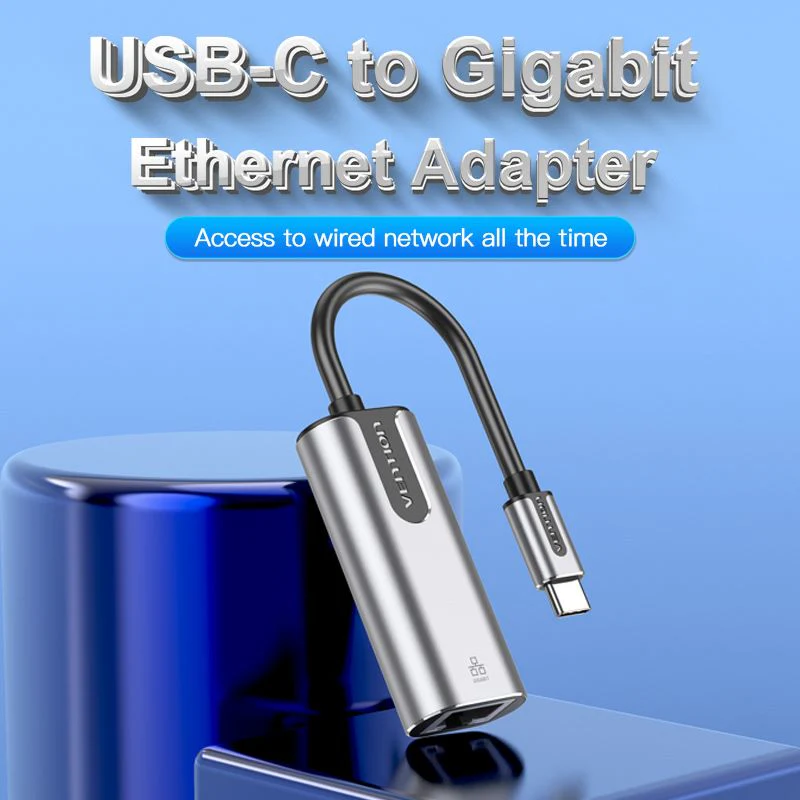 Vention Vention CFN USB-C to Gigabit Ethernet Adapter Harga Rp 210.000 Toko Medan