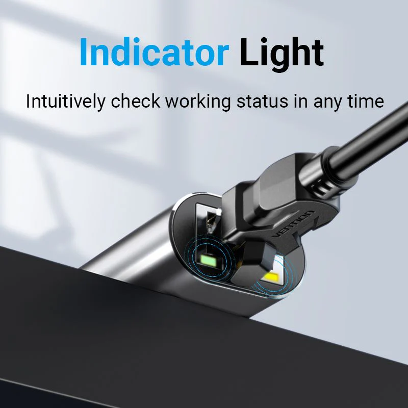 Vention Vention CFN USB-C to Gigabit Ethernet Adapter Harga Rp 210.000 Toko Medan