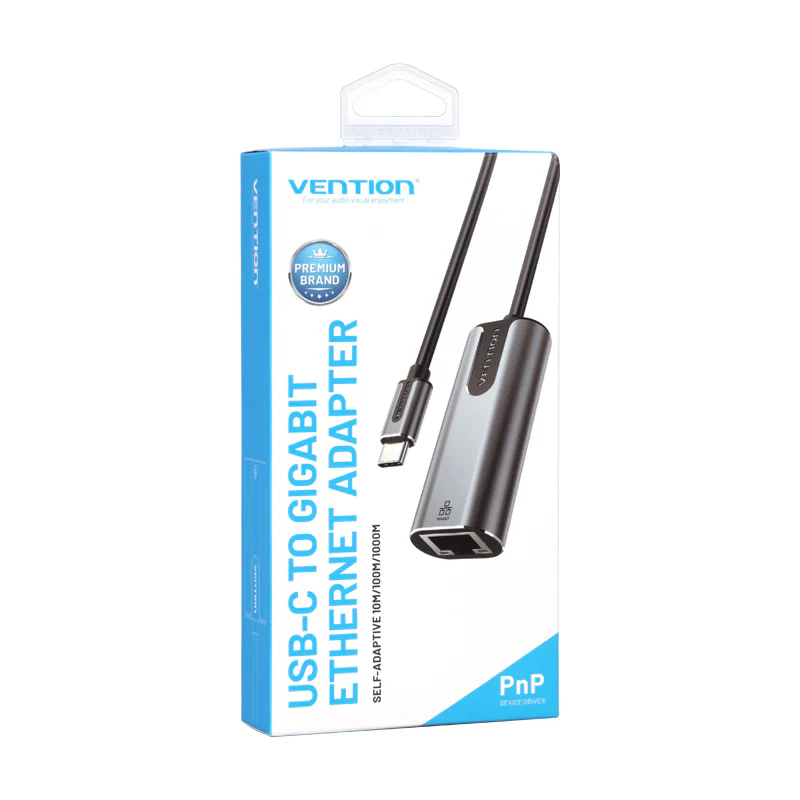 Vention Vention CFN USB-C to Gigabit Ethernet Adapter Harga Rp 210.000 Toko Medan