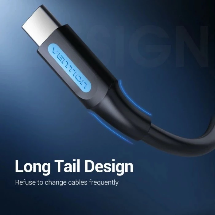 Vention Vention COK Kabel Data USB A 2.0 to Type C Fast Charging - 0.5M Harga Rp 50.000 Toko Medan