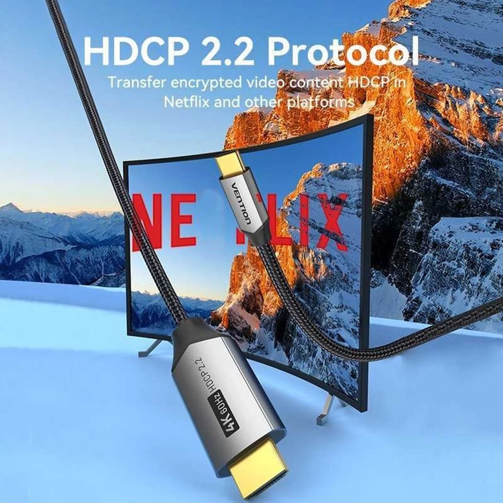 Vention Vention CRB Kabel Converter USB Type-C to HDMI - 1.5M Harga Rp 245.000 Toko Medan