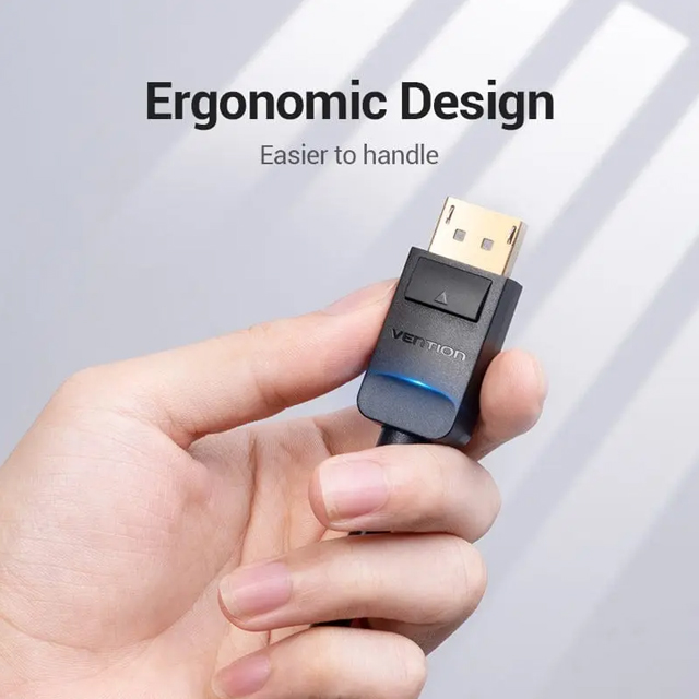 Vention Vention HBL Kabel DisplayPort DP Male to VGA Male - 1.5M Harga Rp 160.000 Toko Medan