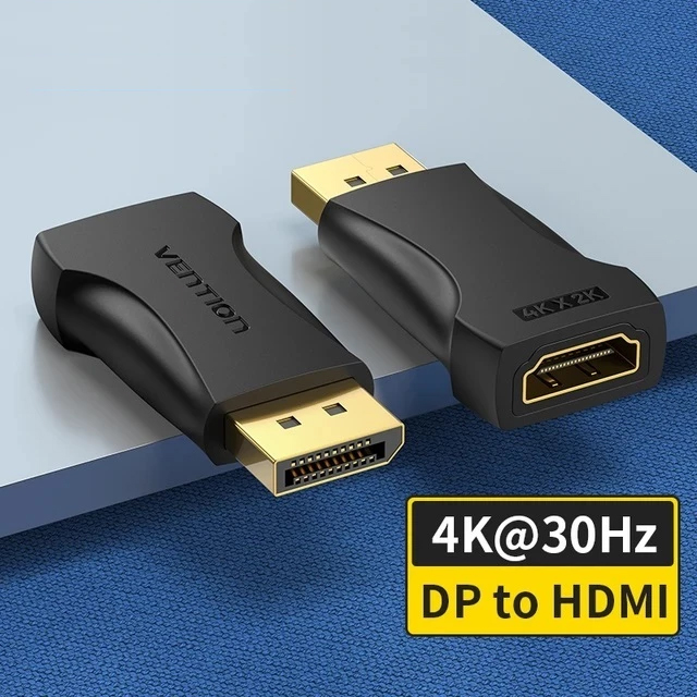 Vention Vention HBP Converter DisplayPort Male to HDMI Female Adapter Harga Rp 100.000 Toko Medan