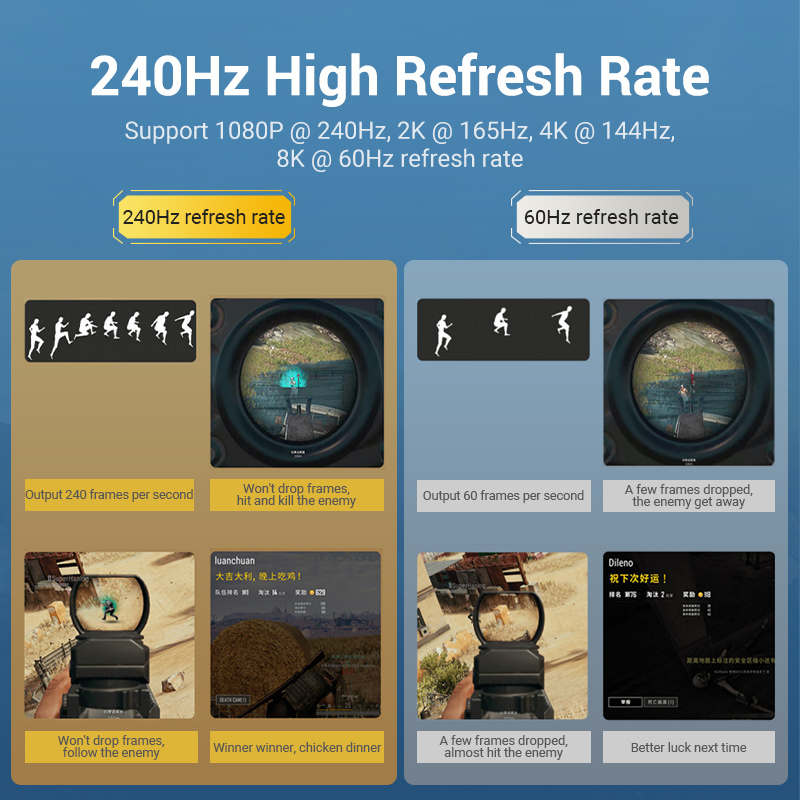 Vention HCD Kabel Display Port DP 1.4 Male to Male Black - vention-hcd-kabel-display-port-dp-14-male-to-male-black-1763438687-620.jpg