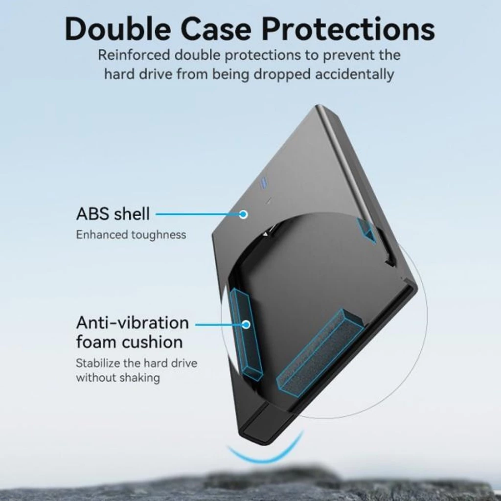 Vention Vention KPA HDD Enclosure Case USB 3.0 Micro-B SATA Harga Rp 150.000 Toko Medan