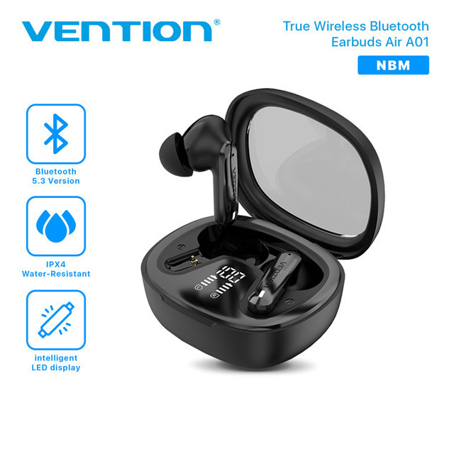 Vention Vention NBM TWS Wireless Bluetooth Earbuds Headset Air A01 Blue Harga Rp 207.000 Toko Medan