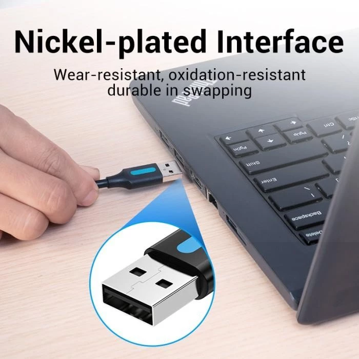 Vention Vention COJ Kabel USB 2.0 A Male to A Male PVC Type Black Harga Rp 50.000 Toko Medan