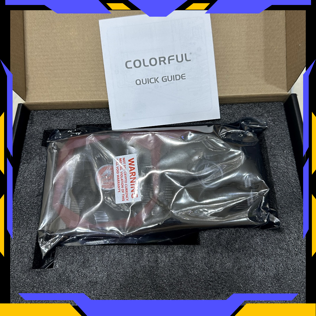 Colorful VGA COLORFUL GEFORCE RTX 2060 NB DUO-BATTLE-AX 12GB GDDR6 LIKE NEW Harga Rp 3.950.000 Toko Medan