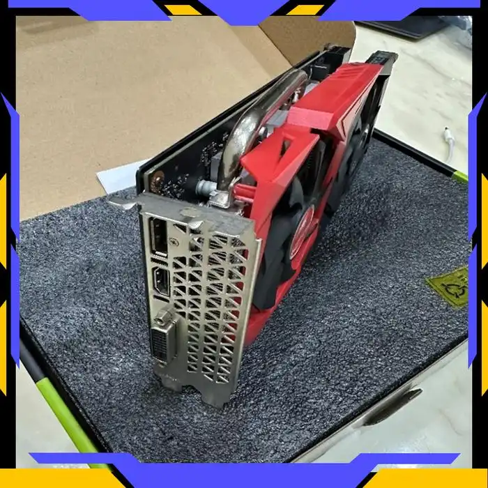 Colorful VGA COLORFUL GEFORCE RTX 2060 NB-V - BATTLE-AX 6GB GDDR6 LIKE NEW Harga Rp 2.700.000 Toko Medan