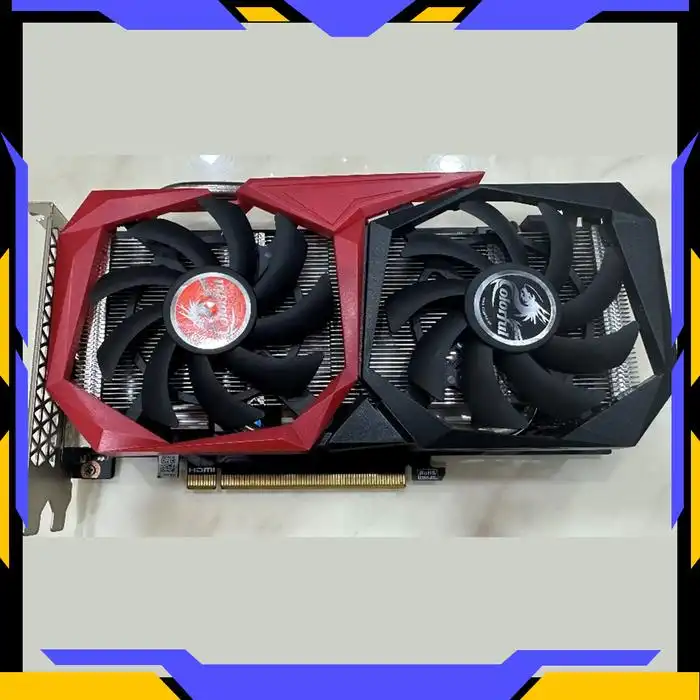 Colorful VGA COLORFUL GEFORCE RTX 2060 NB-V - BATTLE-AX 6GB GDDR6 LIKE NEW Harga Rp 2.700.000 Toko Medan