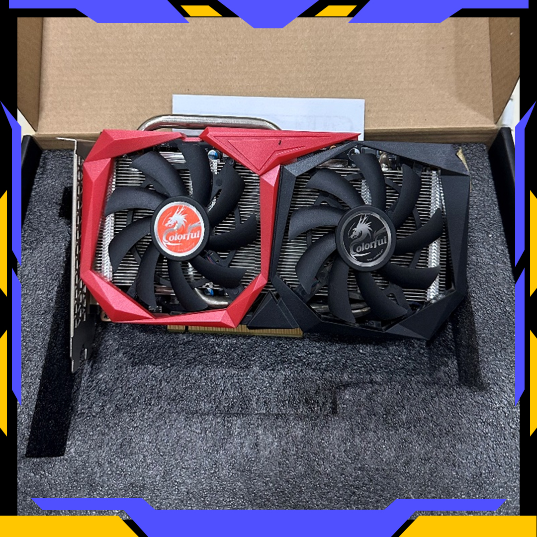 Colorful VGA COLORFUL GEFORCE RTX 2060 SUPER - BATTLE-AX 8GB GDDR6 LIKE NEW Harga Rp 3.150.000 Toko Medan