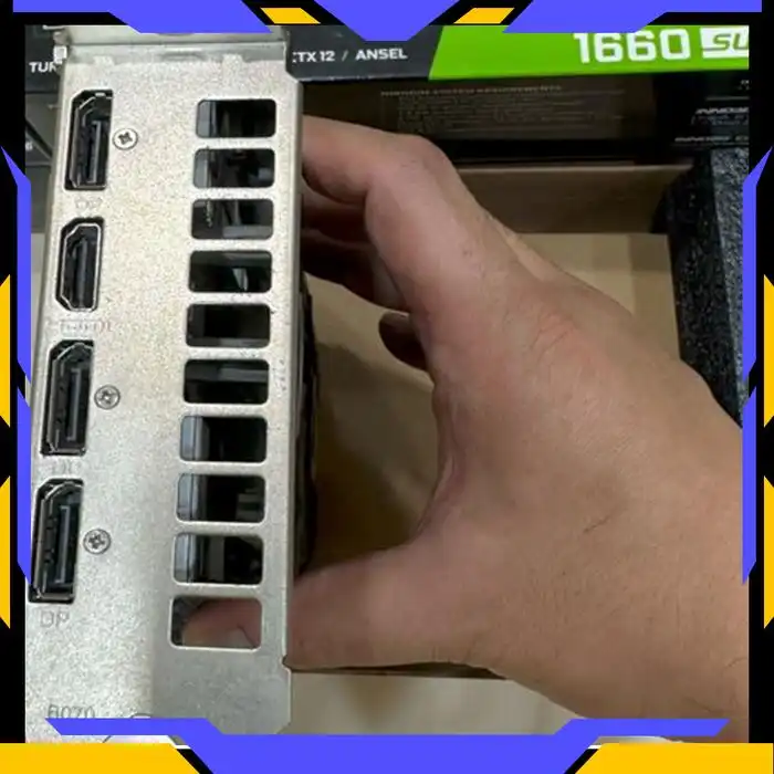 INNO3D VGA INNO3D GTX 1660S SUPER 6GB 192 BIT GDDR6 Nvidia Geforce LIKE NEW Harga Rp 2.350.000 Toko Medan