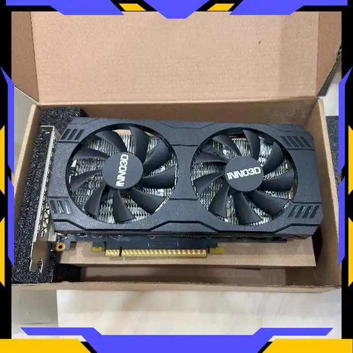 INNO3D VGA INNO3D GTX 1660S SUPER 6GB 192 BIT GDDR6 Nvidia Geforce LIKE NEW Harga Rp 2.350.000 Toko Medan