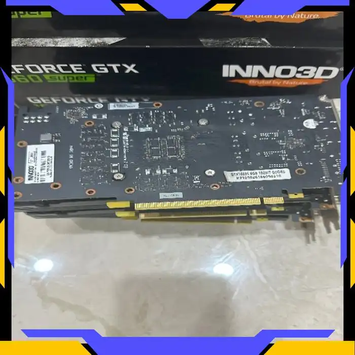 INNO3D VGA INNO3D GTX 1660S SUPER 6GB 192 BIT GDDR6 Nvidia Geforce LIKE NEW Harga Rp 2.350.000 Toko Medan