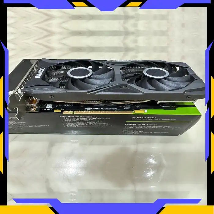 INNO3D VGA INNO3D RTX 2060 TWIN X2 192 BIT 6GB GDDR6 Nvidia Geforce LIKE NEW Harga Rp 2.750.000 Toko Medan