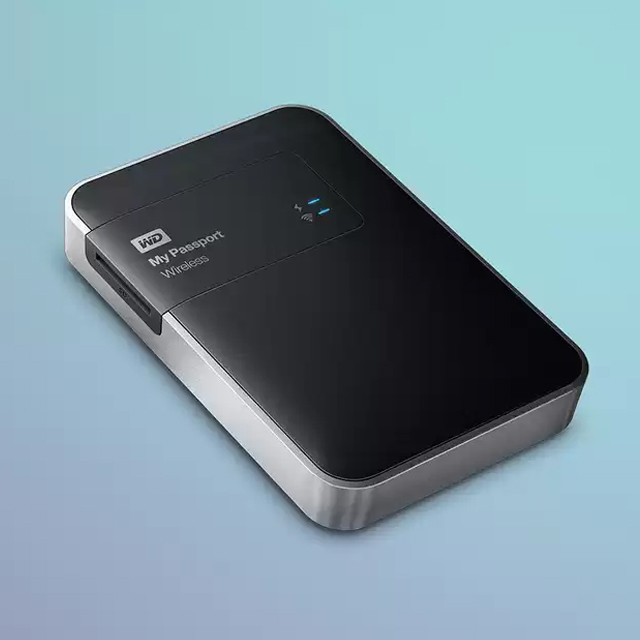 Western Digital WD Harddisk My Passport Wireless Wi-Fi Mobile Storage Harga Rp 1.950.000 Toko Medan