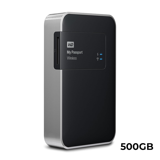 Western Digital WD Harddisk My Passport Wireless Wi-Fi Mobile Storage Harga Rp 1.950.000 Toko Medan