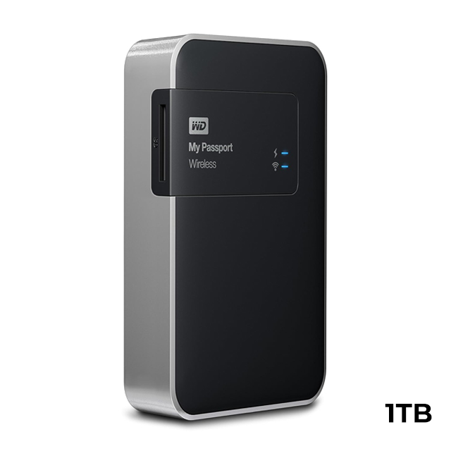 Western Digital WD Harddisk My Passport Wireless Wi-Fi Mobile Storage Harga Rp 1.950.000 Toko Medan