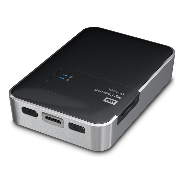 Western Digital WD Harddisk My Passport Wireless Wi-Fi Mobile Storage Harga Rp 1.950.000 Toko Medan