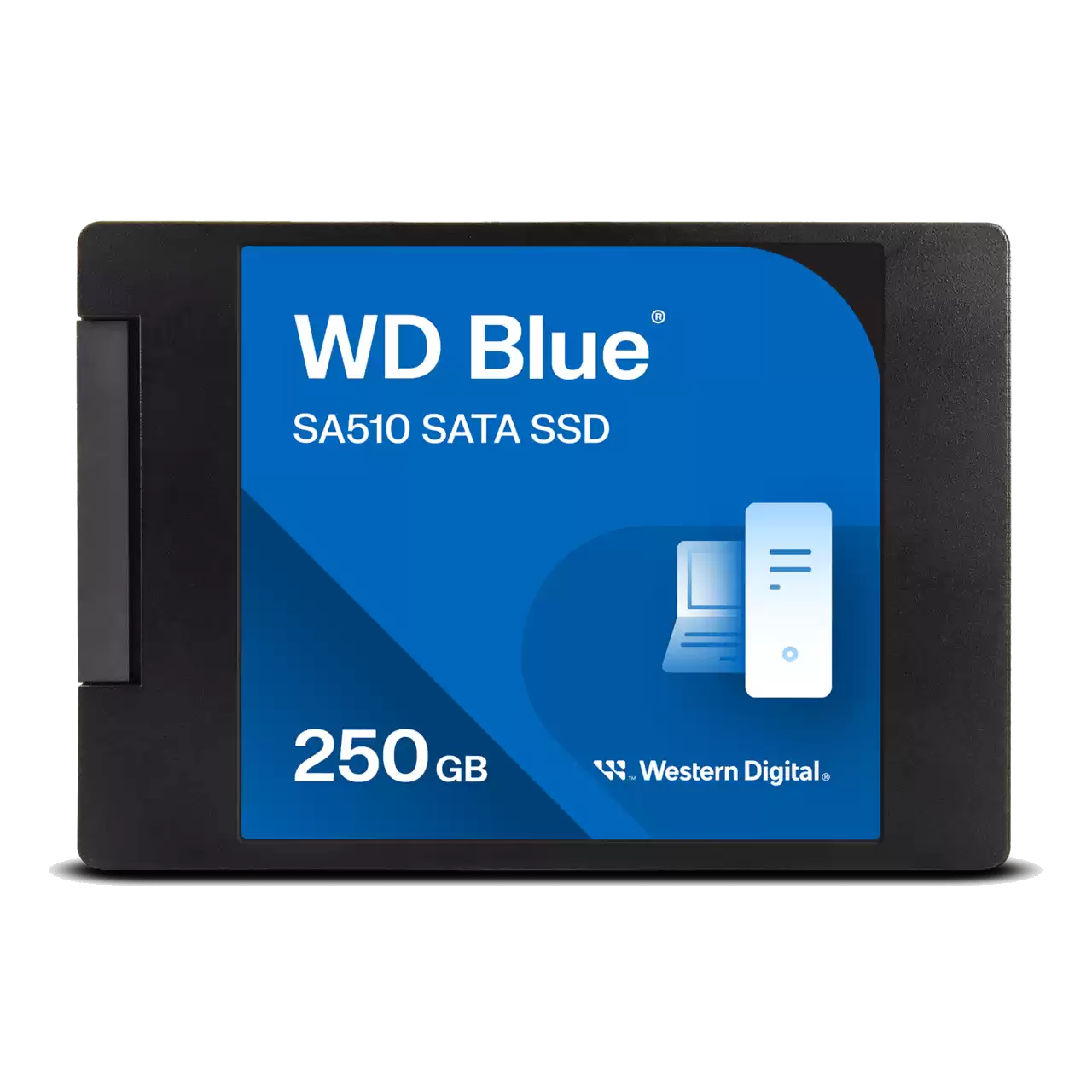 Western Digital WD SSD Internal Blue SATA 2.5" Blue Harga Rp 2.300.000 Toko Medan
