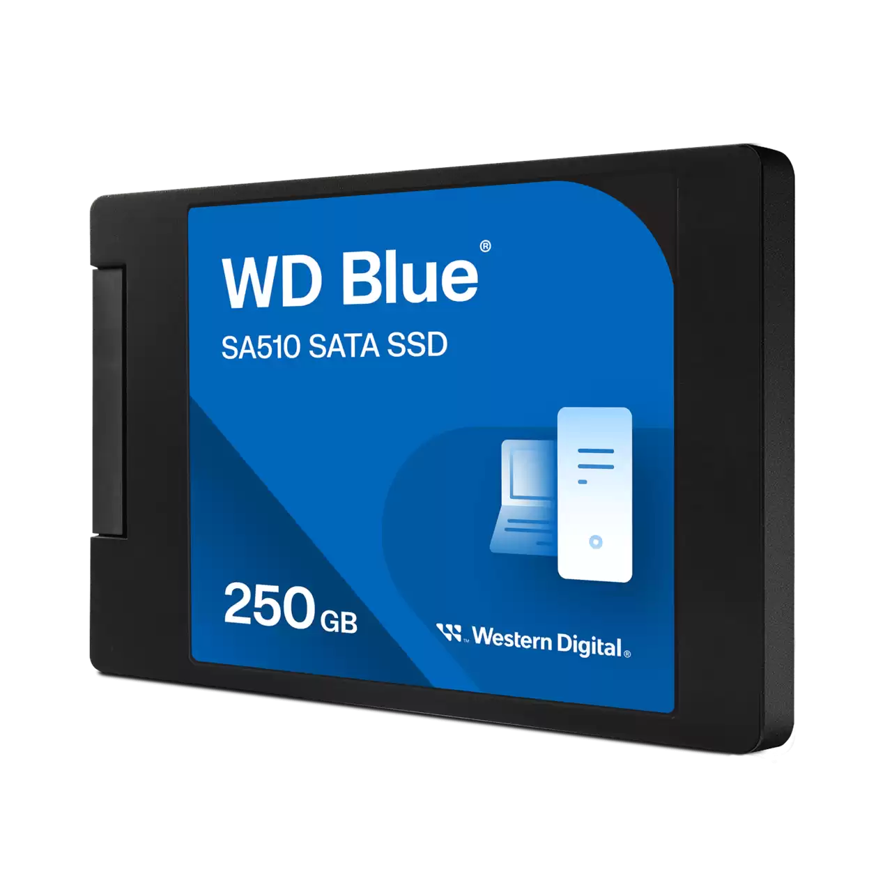 Western Digital WD SSD Internal Blue SATA 2.5" Blue Harga Rp 2.300.000 Toko Medan