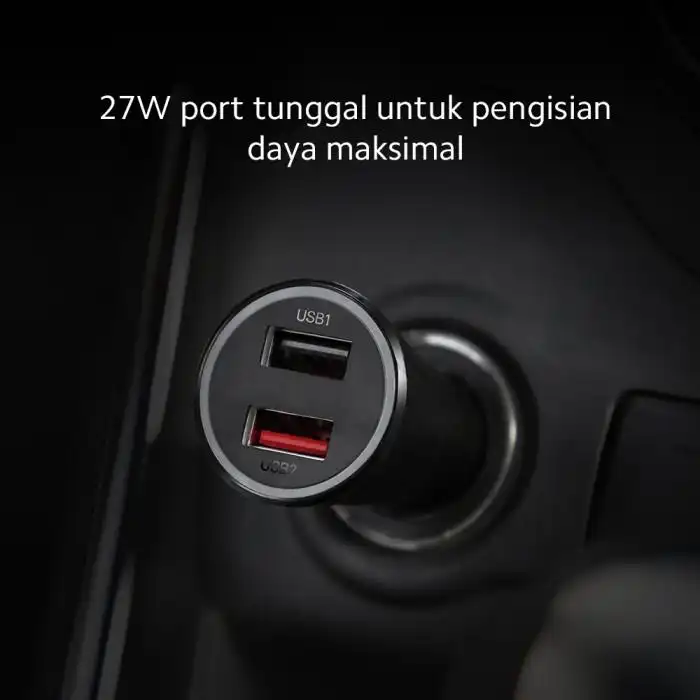 Xiaomi Xiaomi Mi 37W Dual Port Car Charger Harga Rp 150.000 Toko Medan