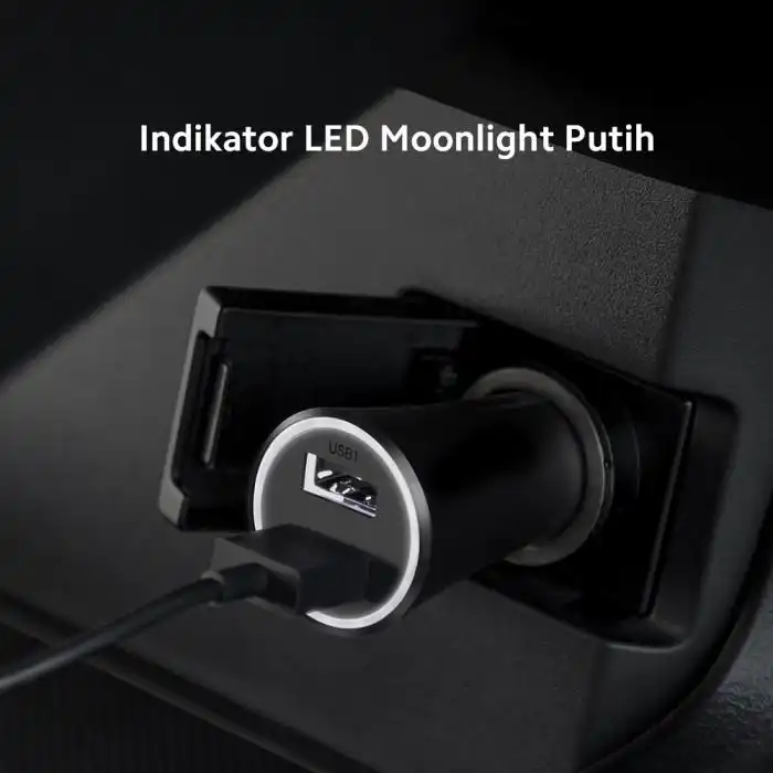 Xiaomi Xiaomi Mi 37W Dual Port Car Charger Harga Rp 150.000 Toko Medan