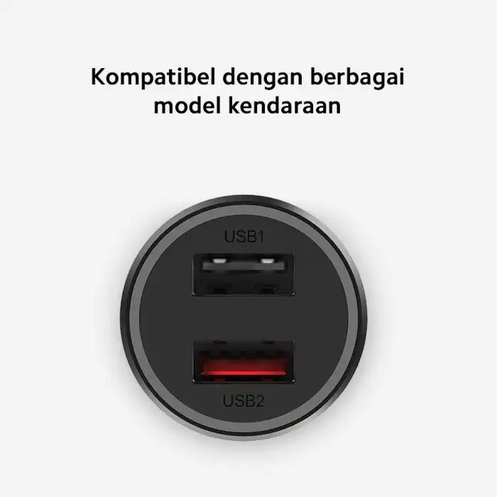 Xiaomi Xiaomi Mi 37W Dual Port Car Charger Harga Rp 150.000 Toko Medan