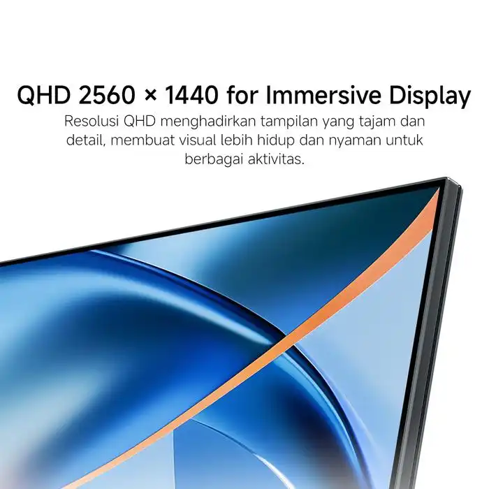 Xiaomi Xiaomi Monitor A27Qi 27 Inch QHD 2026 Harga Rp 2.599.000 Toko Medan