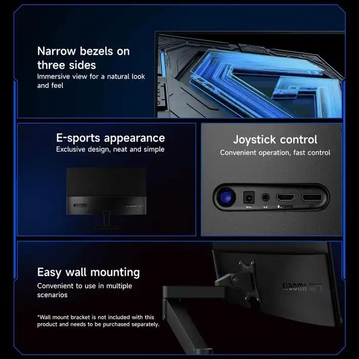 Xiaomi Xiaomi Monitor LED Gaming G27i 27Inch Harga Rp 1.899.000 Toko Medan