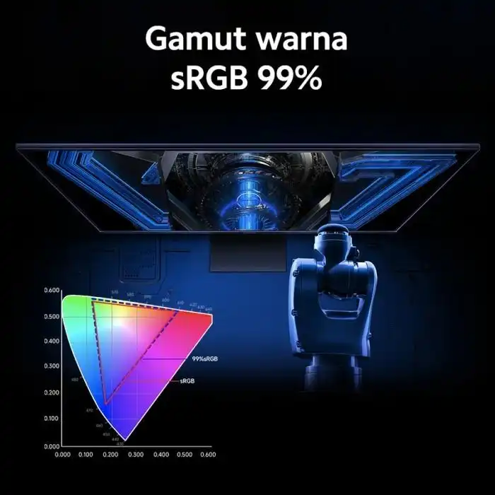 Xiaomi Xiaomi Monitor LED Gaming G27i 27Inch Harga Rp 1.899.000 Toko Medan