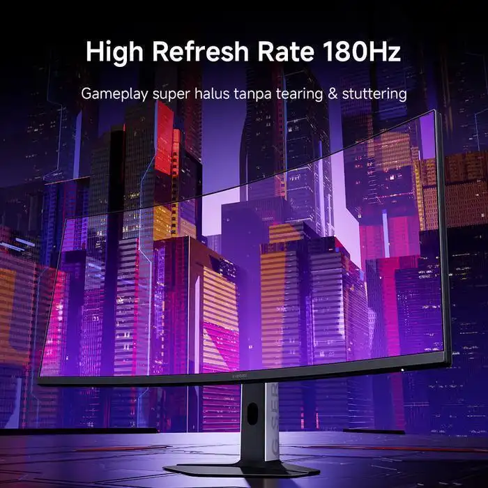 Xiaomi Xiaomi Monitor LED Gaming G34WQi 34 Inch WQHD Curved 2026 Harga Rp 5.099.000 Toko Medan