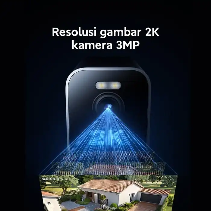 Xiaomi Xiaomi Outdoor Camera BW300 Harga Rp 700.000 Toko Medan