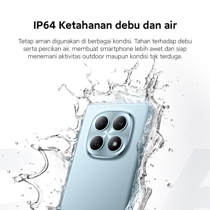 Xiaomi Xiaomi Redmi Note 15 LTE 8GB/128GB | 8GB/256GB - Garansi Resmi Red Harga Rp 2.811.000 Toko Medan