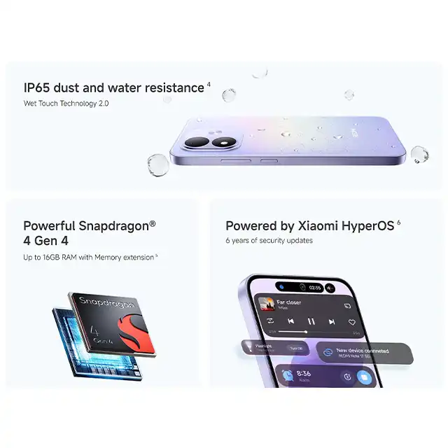 Xiaomi Xiaomi Redmi Note 17 5G 6GB/128GB | 8GB/256GB - Garansi Resmi Red Harga Rp 5.099.000 Toko Medan